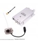 Mini Wireless Camera Kit Radio AV Receiver with Power Supply Surveillance Home Security EU Plug